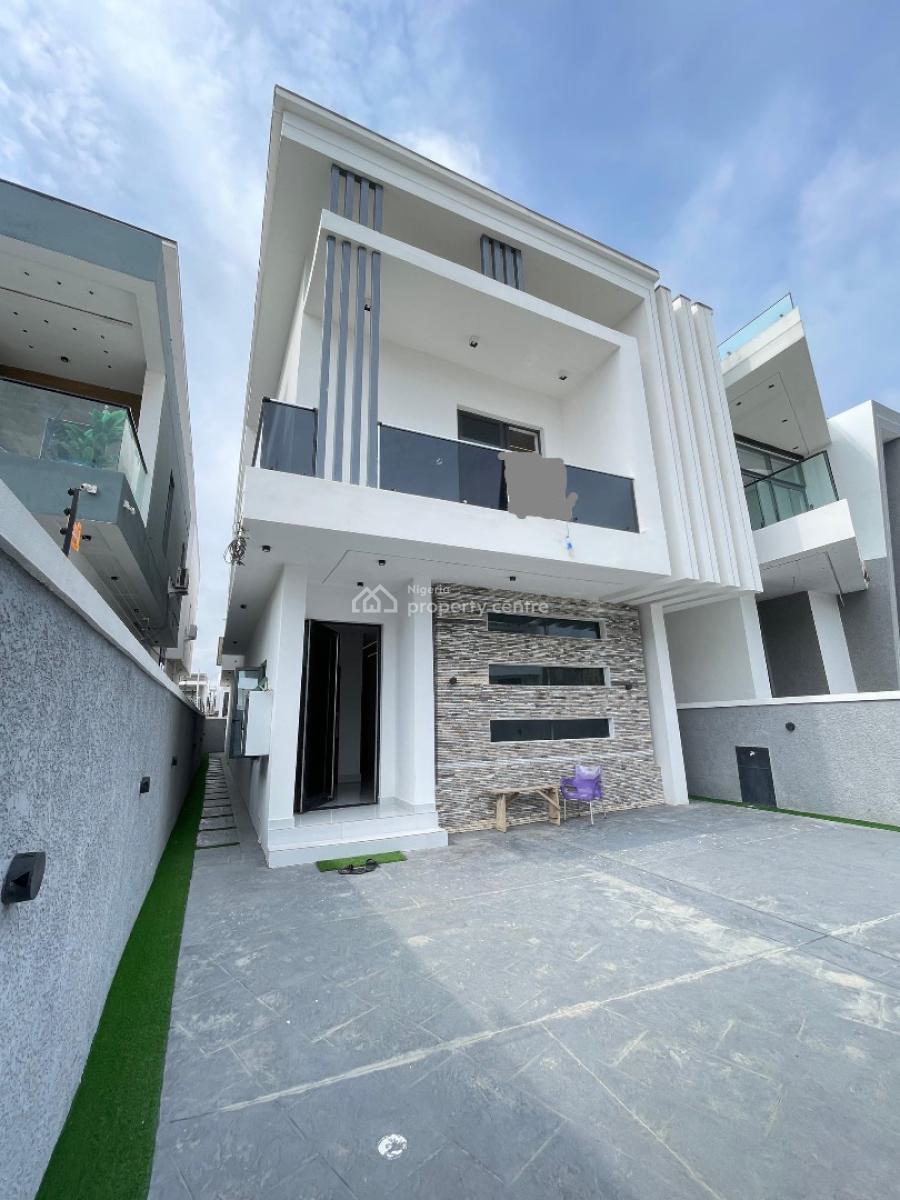 Brand New 5 Bedroom Fully Detached Duplex with Pool, Ajah, Lagos, Detached Duplex for Sale