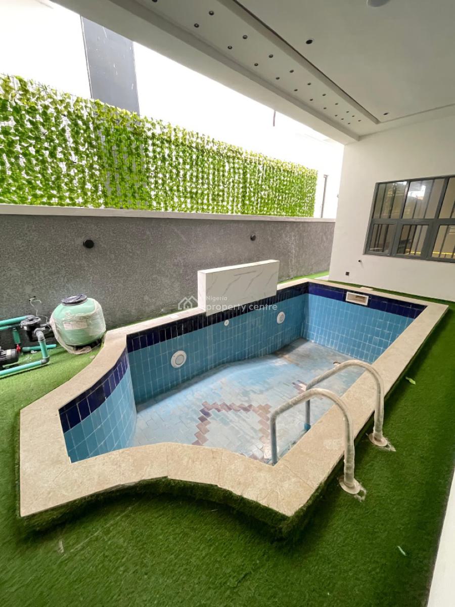 Brand New 5 Bedroom Fully Detached Duplex with Pool, Ajah, Lagos, Detached Duplex for Sale