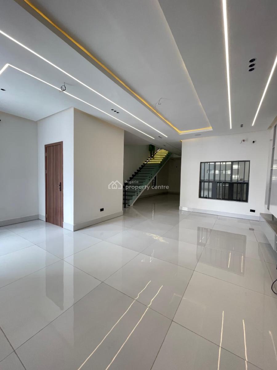 Brand New 5 Bedroom Fully Detached Duplex with Pool, Ajah, Lagos, Detached Duplex for Sale