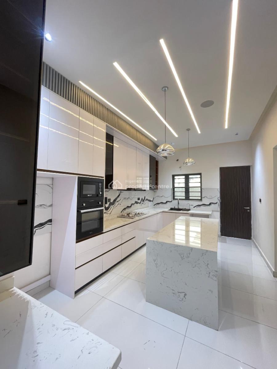 Brand New 5 Bedroom Fully Detached Duplex with Pool, Ajah, Lagos, Detached Duplex for Sale