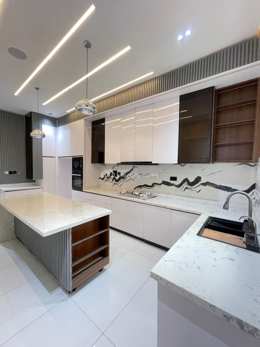 Brand New 5 Bedroom Fully Detached Duplex with Pool, Ajah, Lagos, Detached Duplex for Sale