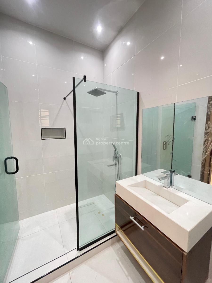 Brand New 5 Bedroom Fully Detached Duplex with Pool, Ajah, Lagos, Detached Duplex for Sale