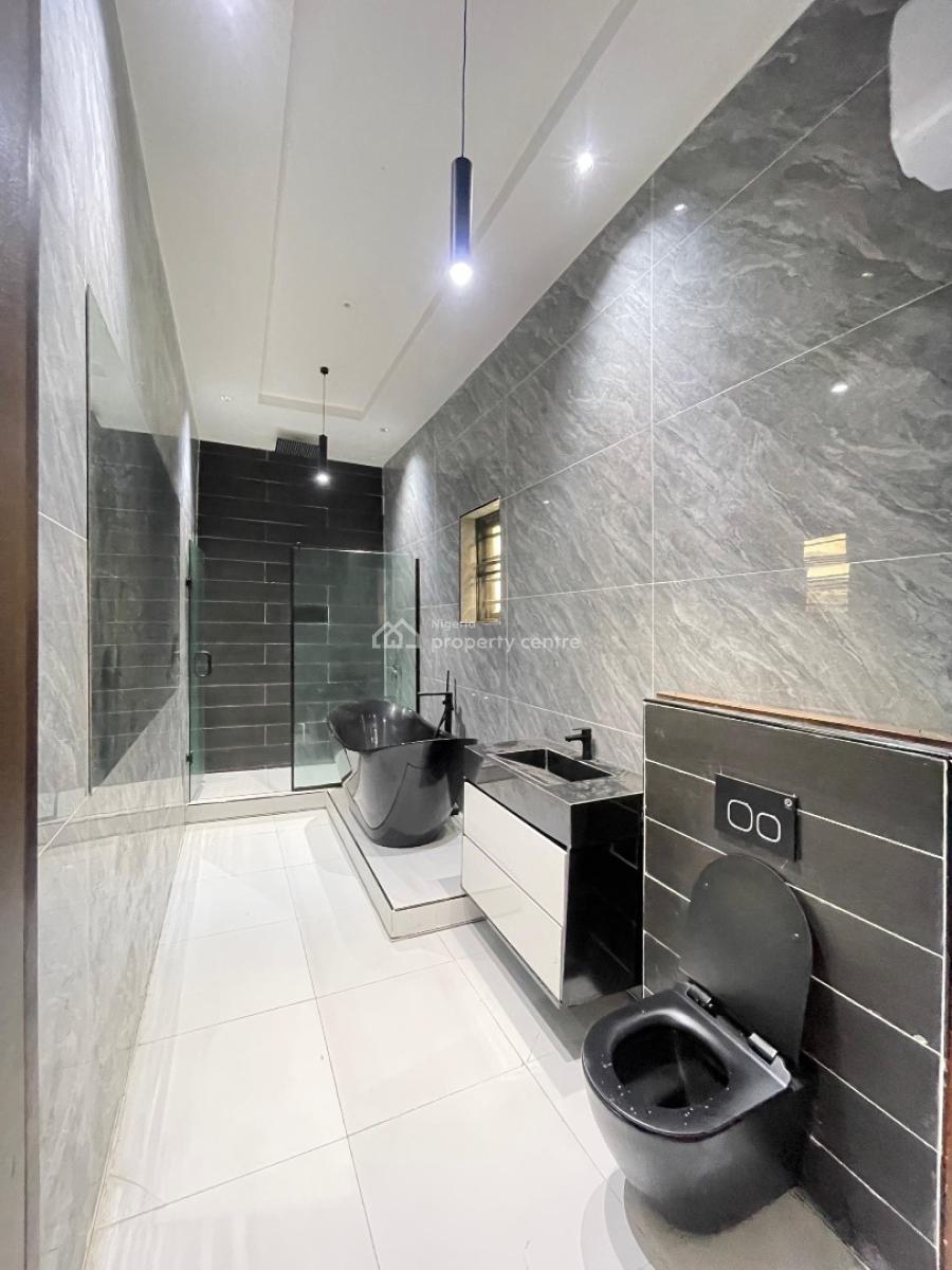 Brand New 5 Bedroom Fully Detached Duplex with Pool, Ajah, Lagos, Detached Duplex for Sale