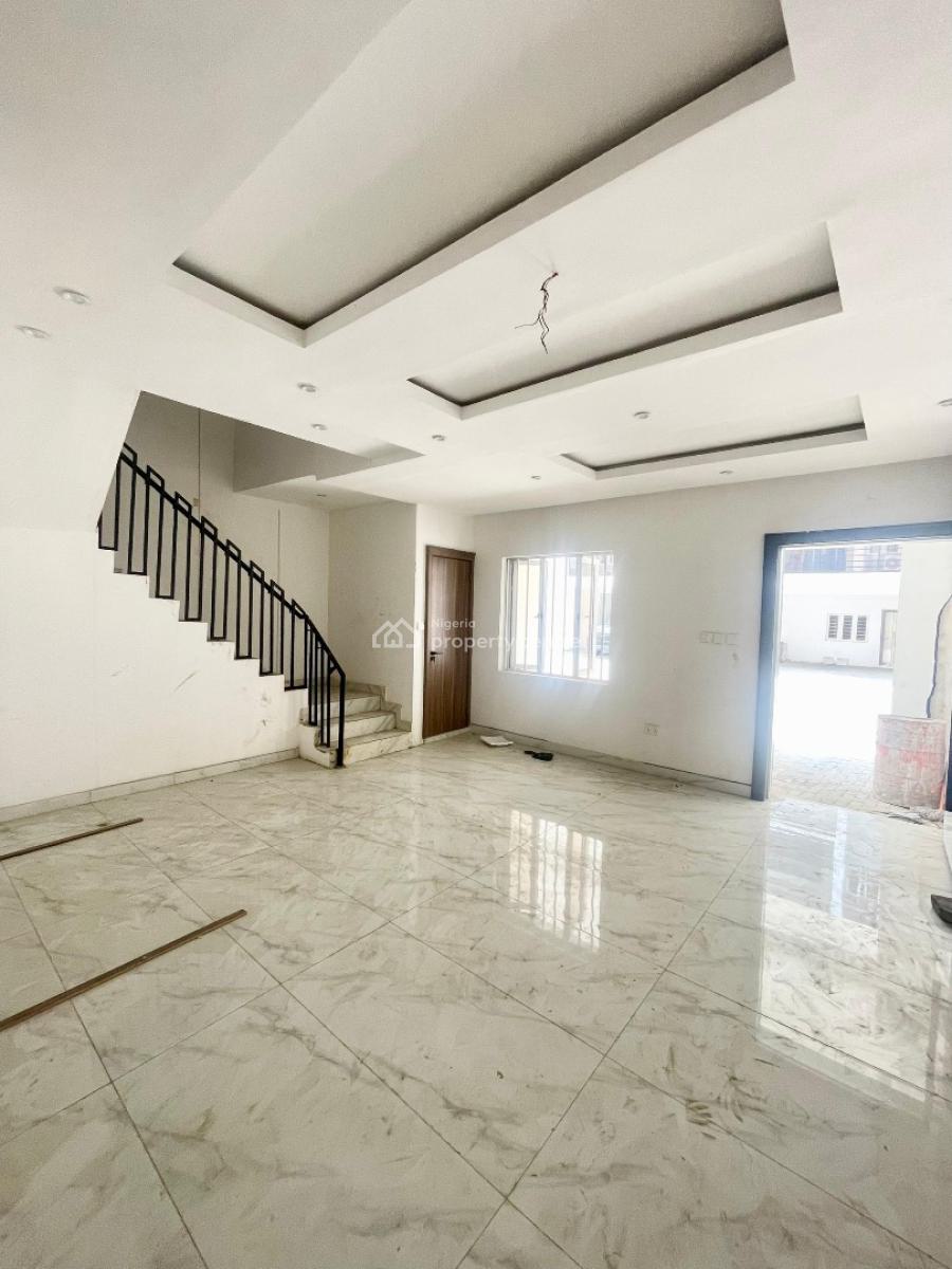 4 Bedroom Terrace Duplex, Lekki Phase 1, Lekki, Lagos, Terraced Duplex for Rent