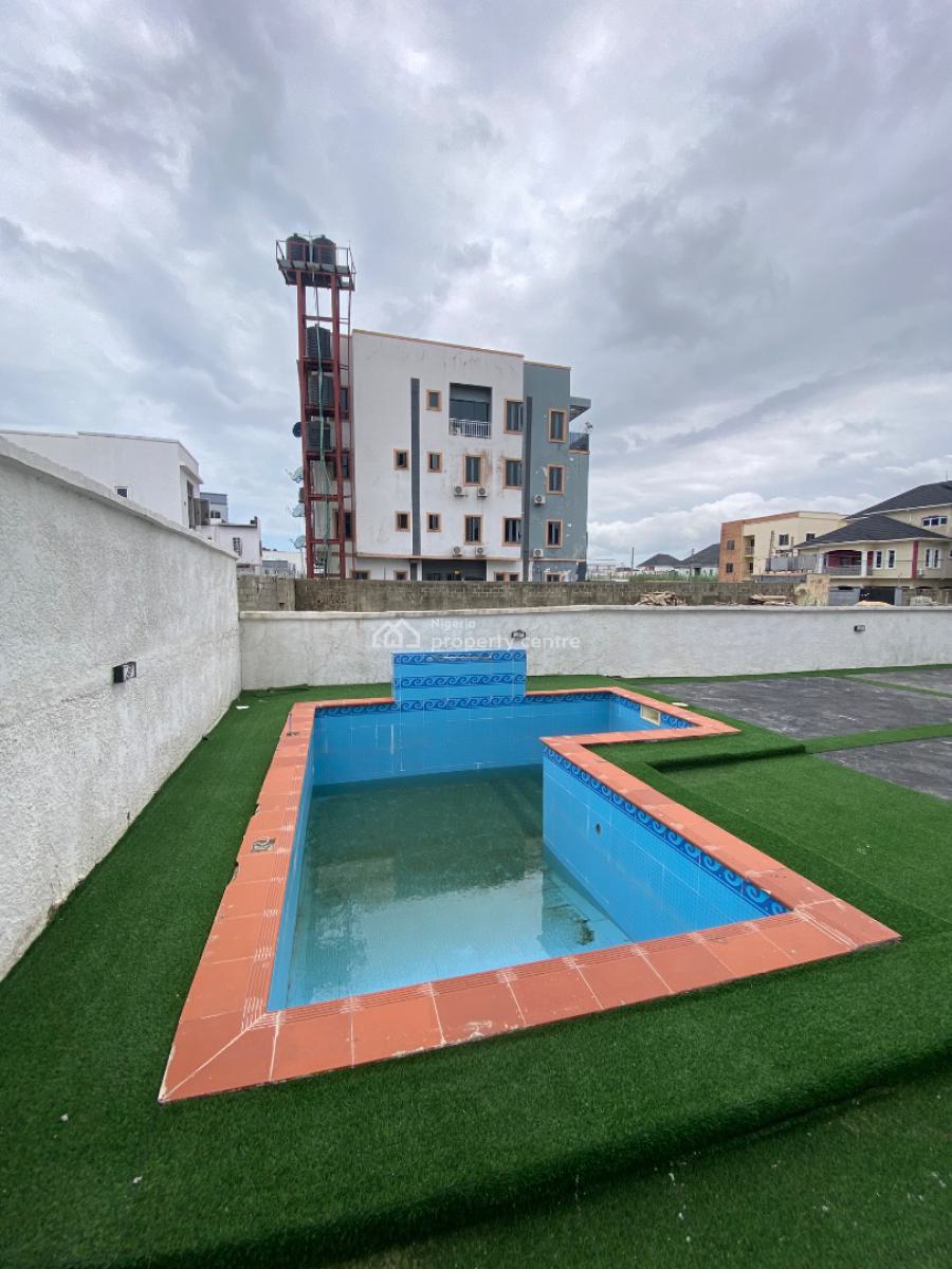 Lovely 5 Bed Duplex with Spacious Car Park, Ajah, Lagos, Detached Duplex for Sale