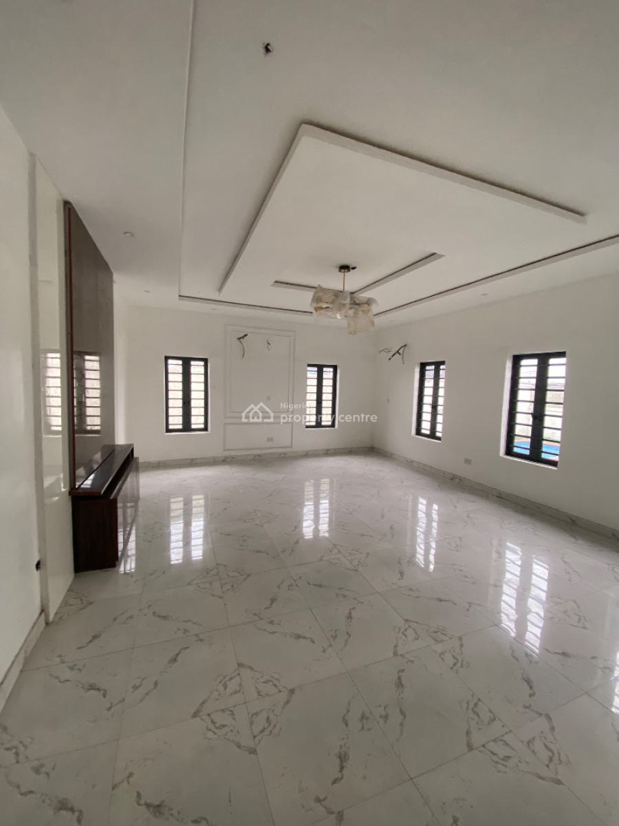 Lovely 5 Bed Duplex with Spacious Car Park, Ajah, Lagos, Detached Duplex for Sale