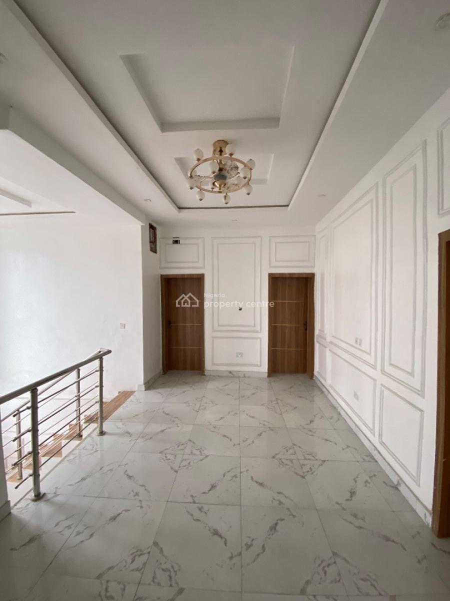 Lovely 5 Bed Duplex with Spacious Car Park, Ajah, Lagos, Detached Duplex for Sale