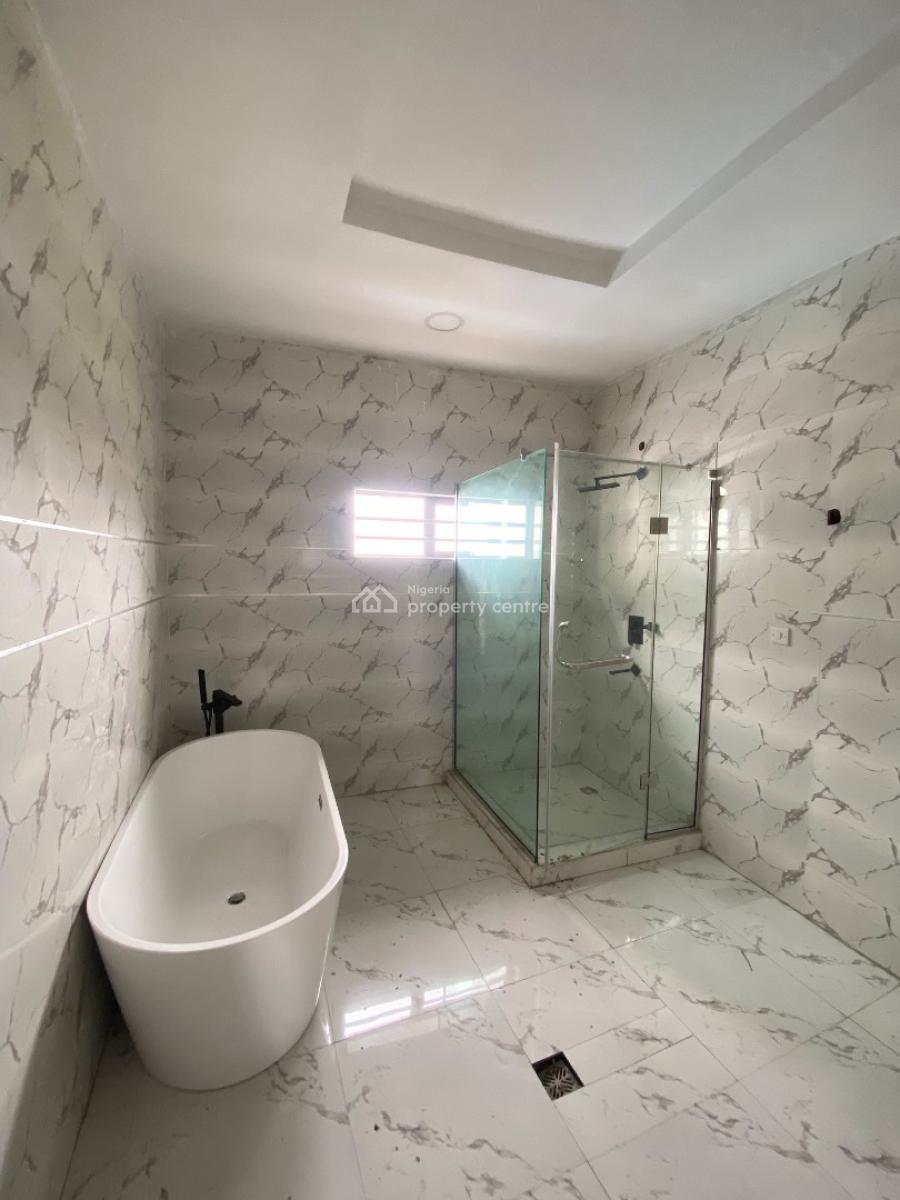 Lovely 5 Bed Duplex with Spacious Car Park, Ajah, Lagos, Detached Duplex for Sale