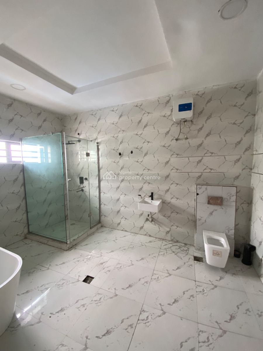 Lovely 5 Bed Duplex with Spacious Car Park, Ajah, Lagos, Detached Duplex for Sale