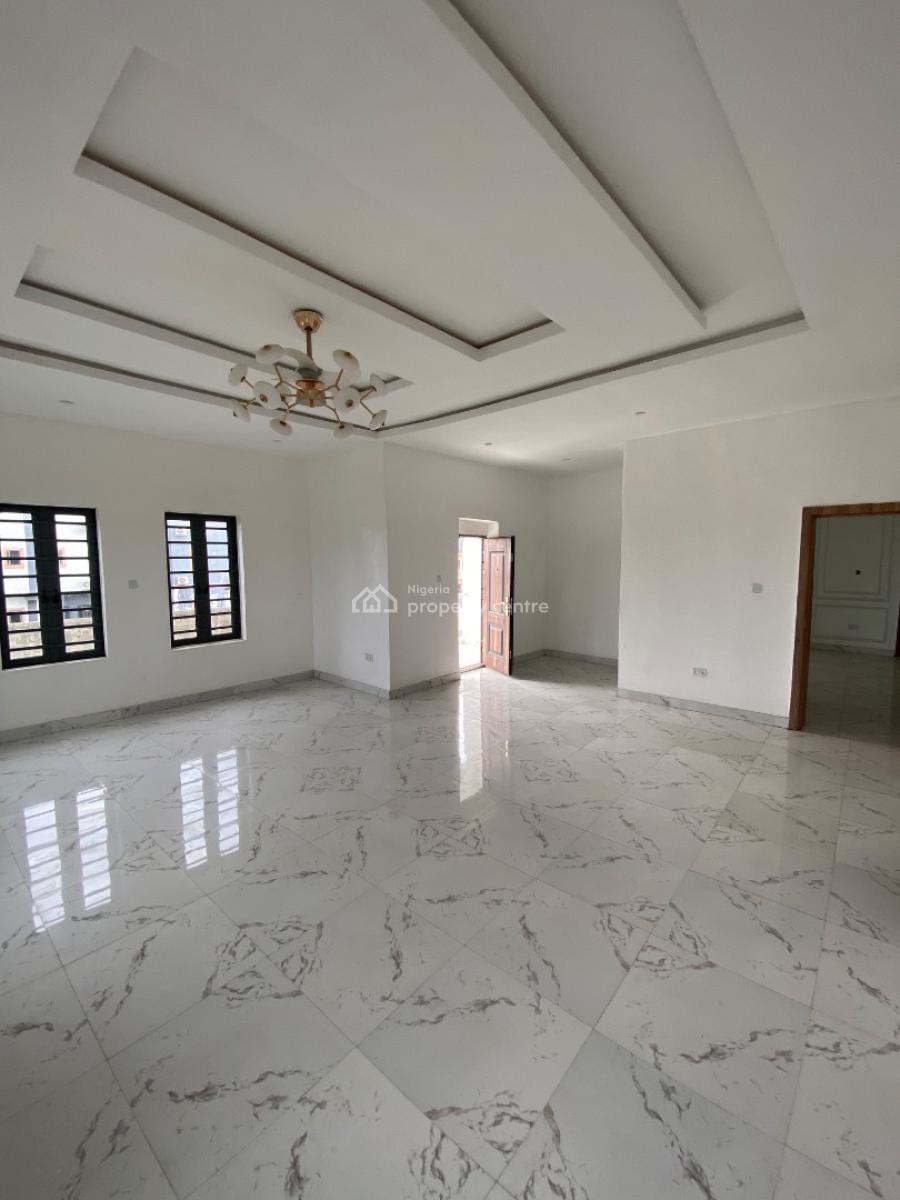 Lovely 5 Bed Duplex with Spacious Car Park, Ajah, Lagos, Detached Duplex for Sale