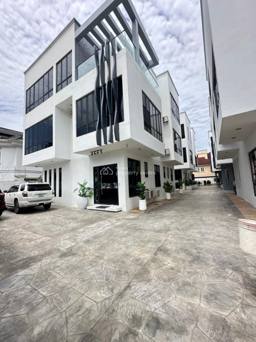 Well Built 5 Bedroom Fully Detached Automated Duplex with Bq and Cinema, Ikoyi, Lagos, Detached Duplex for Sale