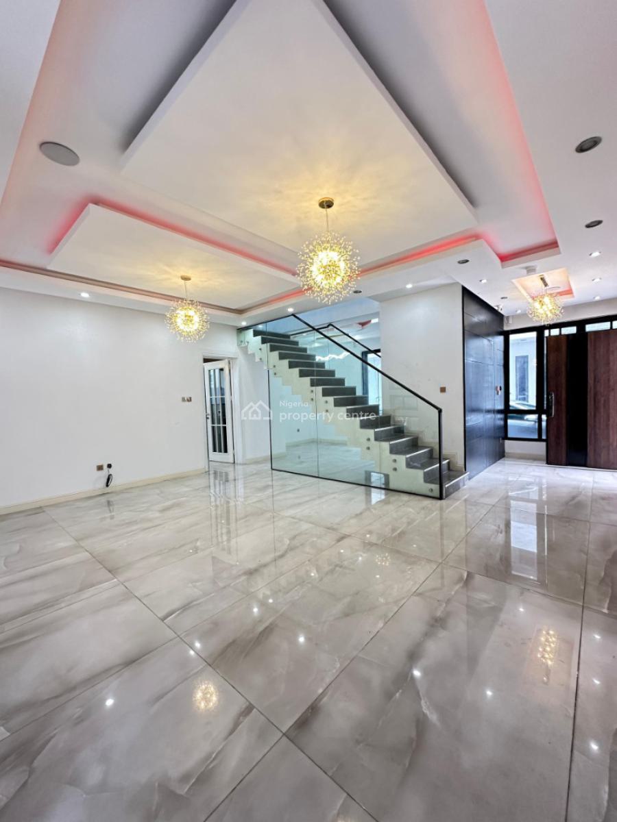 Well Built 5 Bedroom Fully Detached Automated Duplex with Bq and Cinema, Ikoyi, Lagos, Detached Duplex for Sale