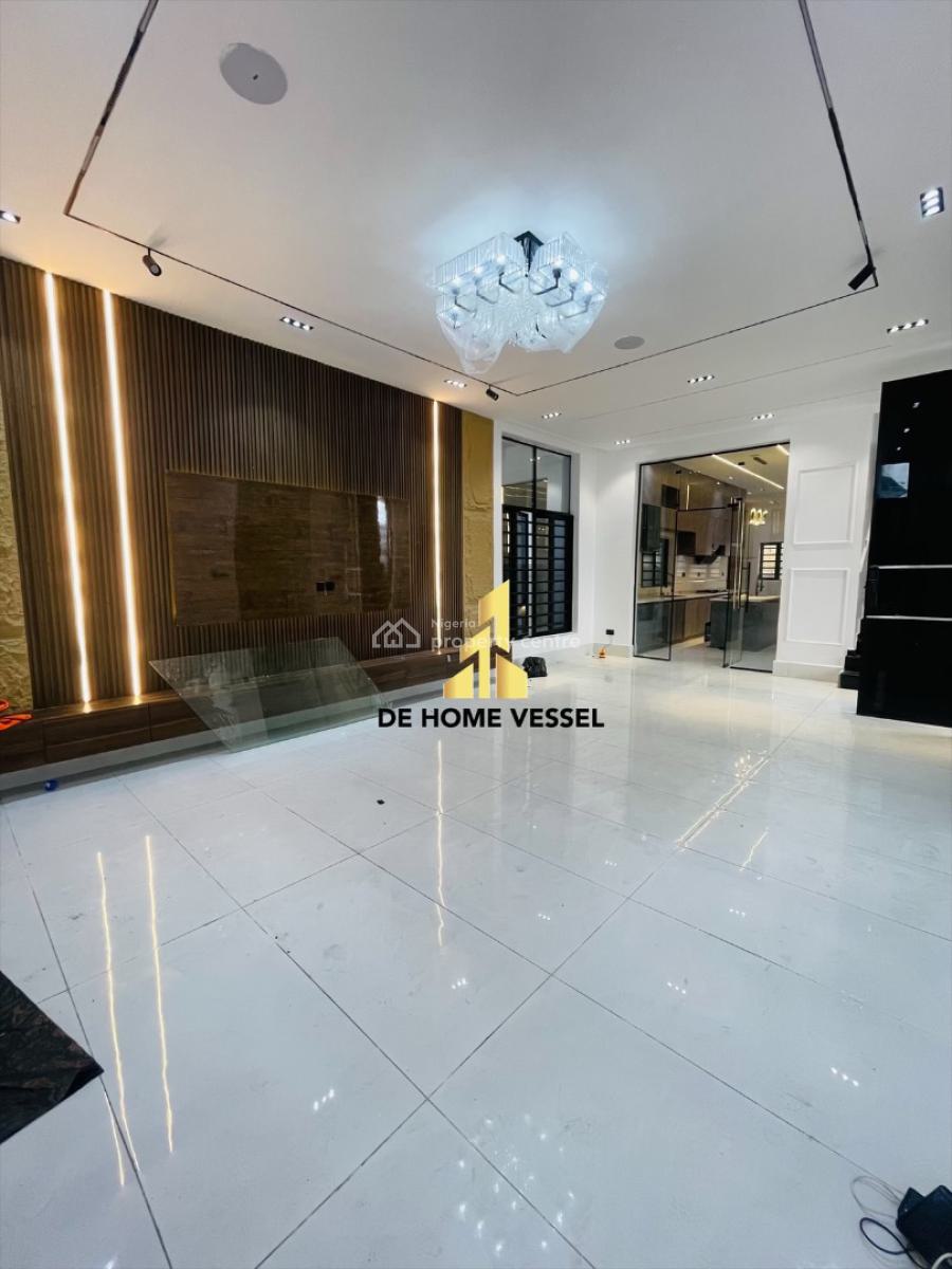 Perfectly Carved Luxury 5 Bedroom Detached Duplex with Bq, Ajah, Lagos, Detached Duplex for Sale
