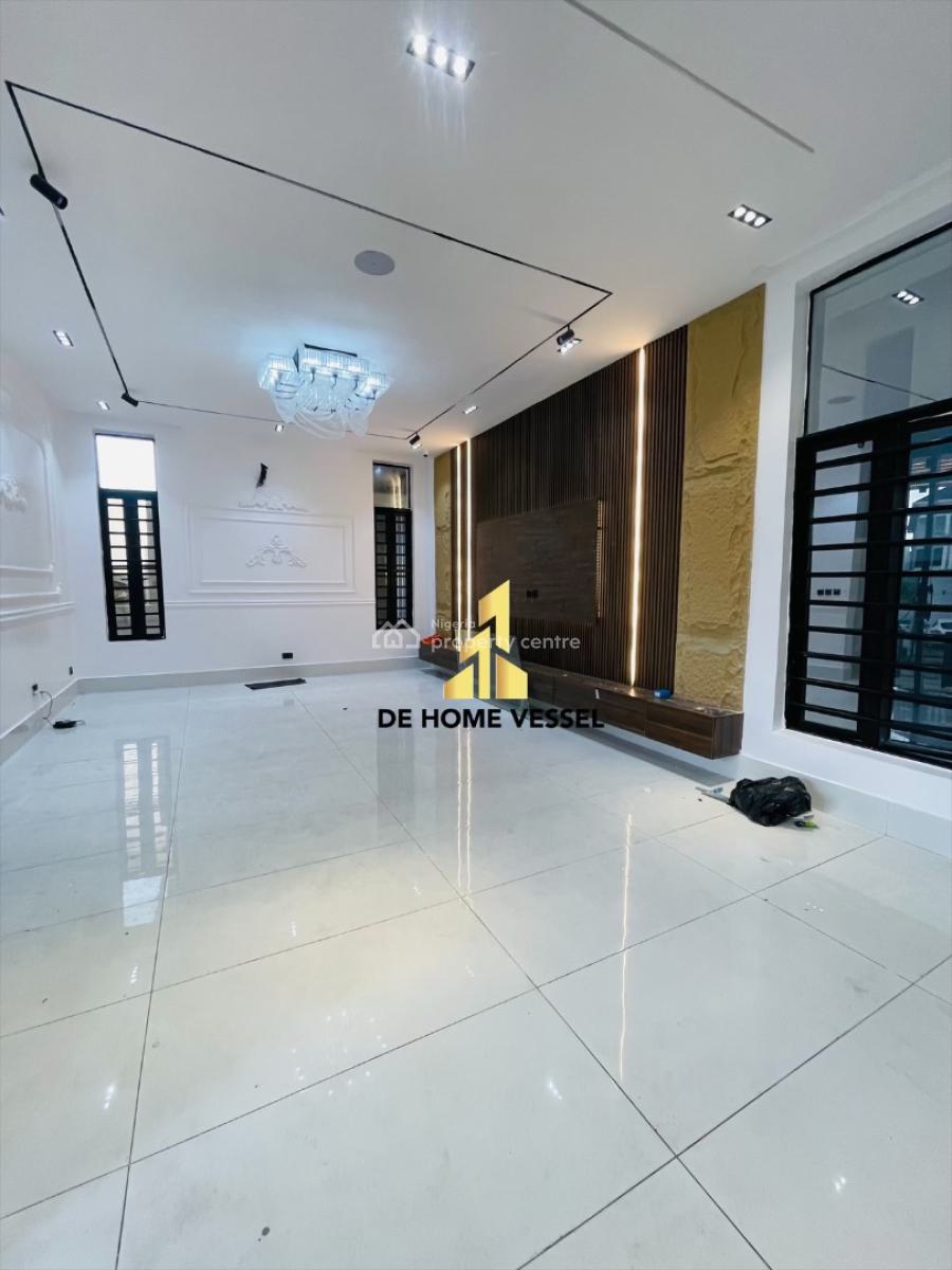 Perfectly Carved Luxury 5 Bedroom Detached Duplex with Bq, Ajah, Lagos, Detached Duplex for Sale
