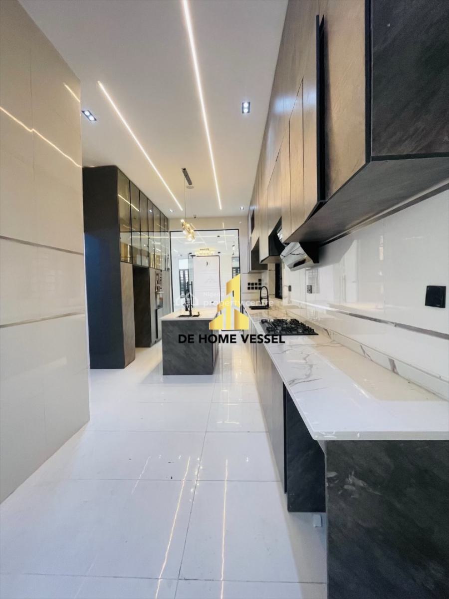Perfectly Carved Luxury 5 Bedroom Detached Duplex with Bq, Ajah, Lagos, Detached Duplex for Sale