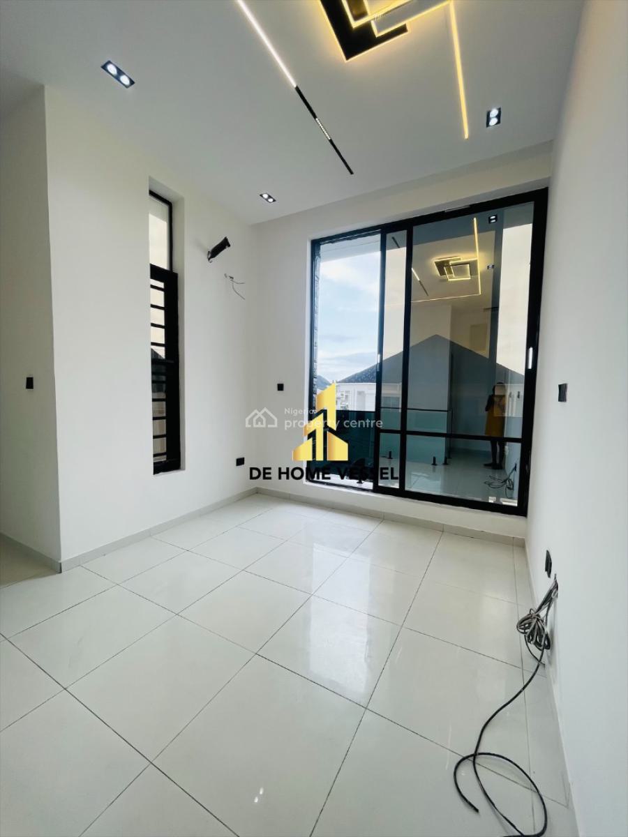 Perfectly Carved Luxury 5 Bedroom Detached Duplex with Bq, Ajah, Lagos, Detached Duplex for Sale