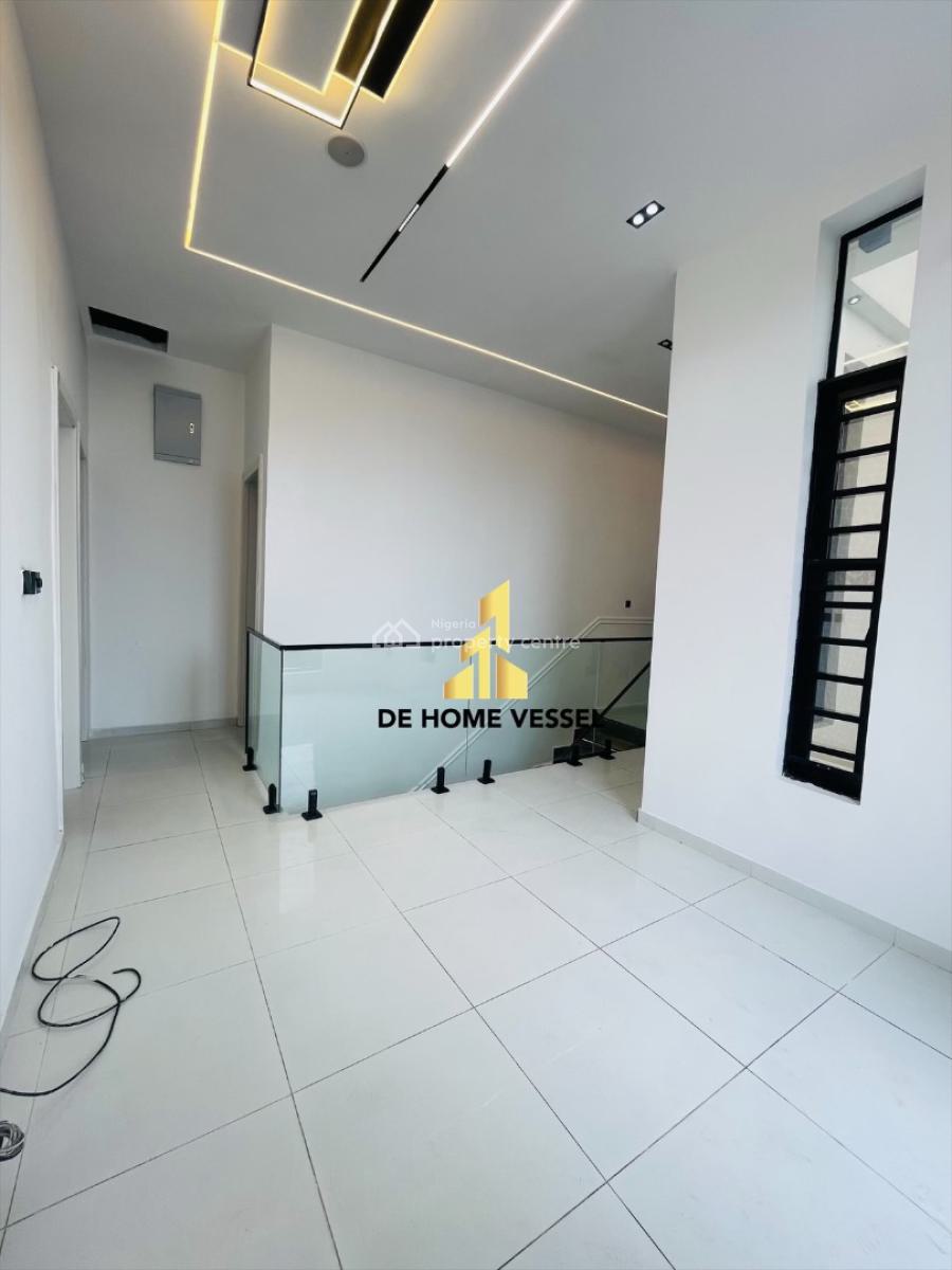 Perfectly Carved Luxury 5 Bedroom Detached Duplex with Bq, Ajah, Lagos, Detached Duplex for Sale