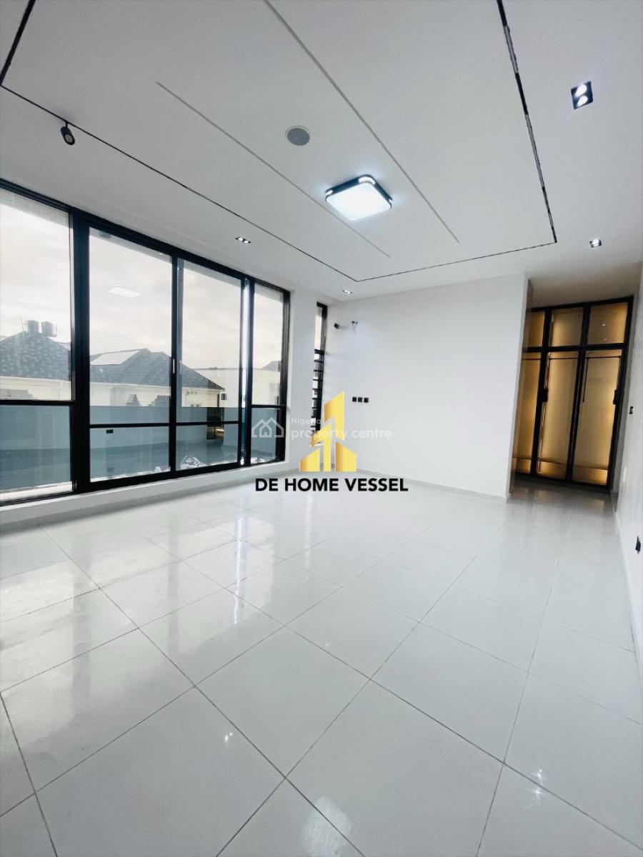 Perfectly Carved Luxury 5 Bedroom Detached Duplex with Bq, Ajah, Lagos, Detached Duplex for Sale