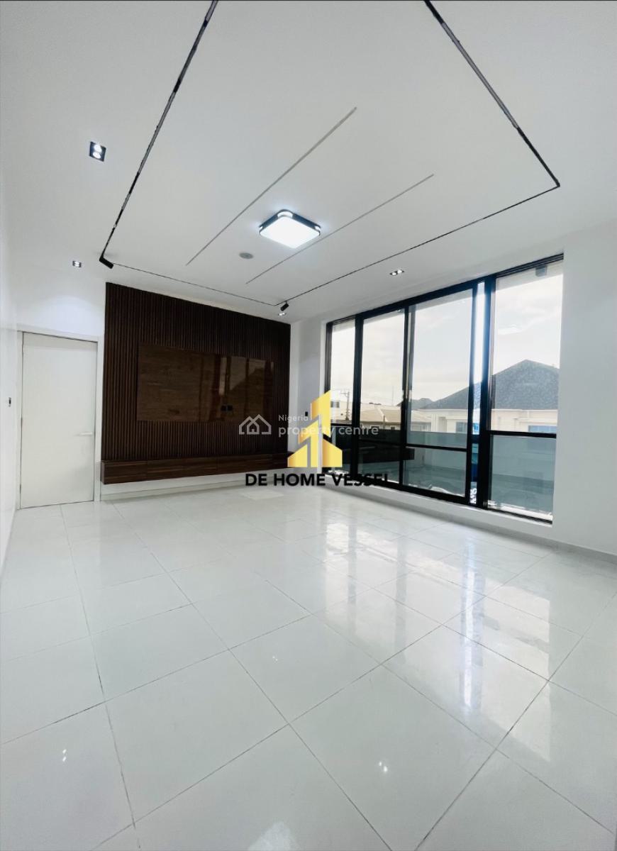Perfectly Carved Luxury 5 Bedroom Detached Duplex with Bq, Ajah, Lagos, Detached Duplex for Sale