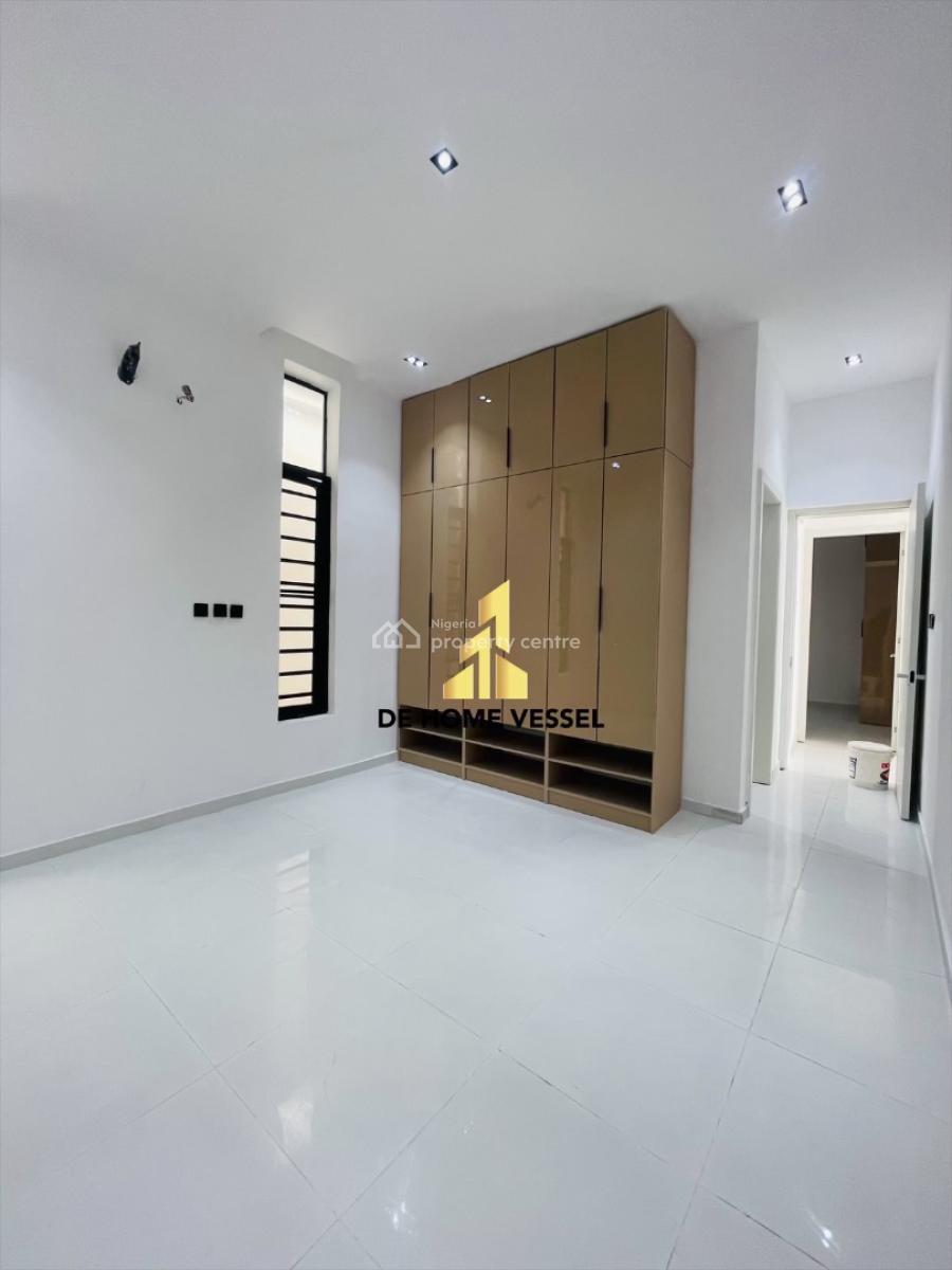 Perfectly Carved Luxury 5 Bedroom Detached Duplex with Bq, Ajah, Lagos, Detached Duplex for Sale