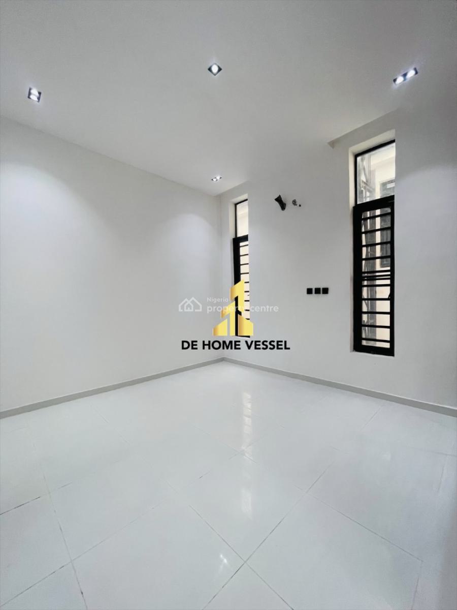 Perfectly Carved Luxury 5 Bedroom Detached Duplex with Bq, Ajah, Lagos, Detached Duplex for Sale