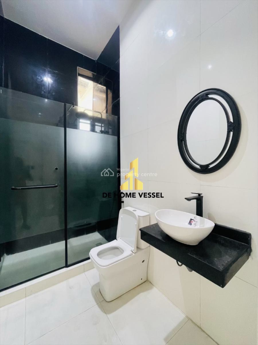 Perfectly Carved Luxury 5 Bedroom Detached Duplex with Bq, Ajah, Lagos, Detached Duplex for Sale