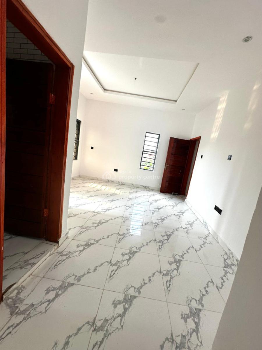 Spacious Well Built 2 Bedroom Terrace Duplex in a Secure Estate, Sangotedo, Ajah, Lagos, Terraced Duplex for Sale