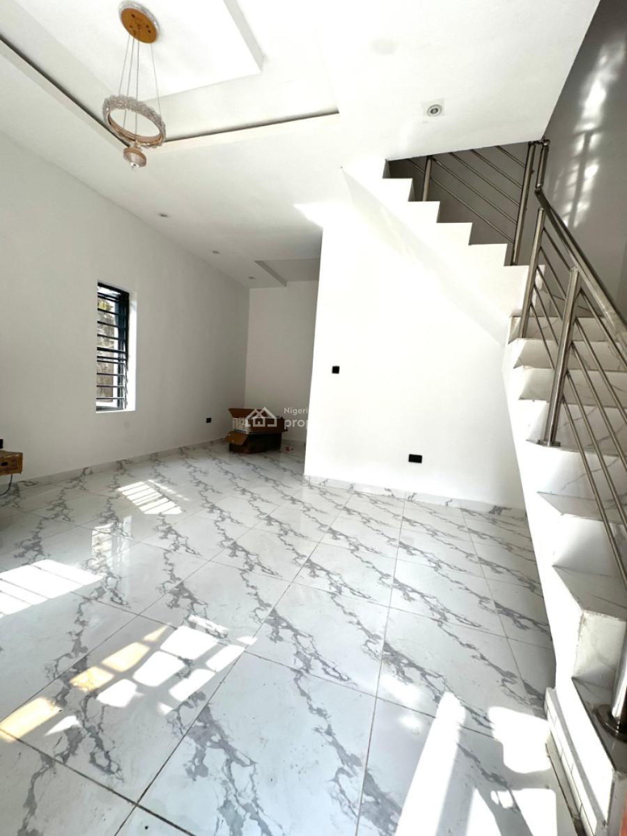 Spacious Well Built 2 Bedroom Terrace Duplex in a Secure Estate, Sangotedo, Ajah, Lagos, Terraced Duplex for Sale