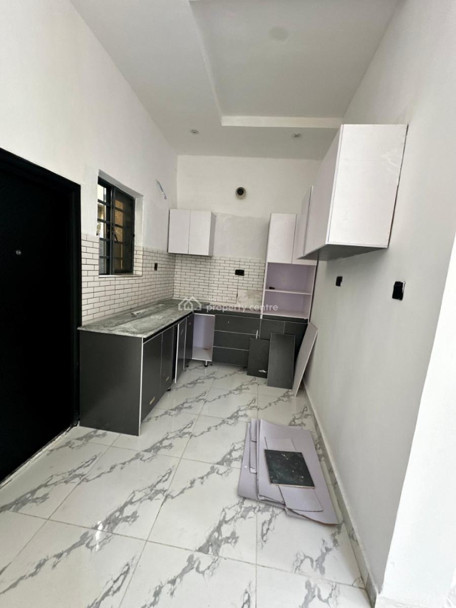 Spacious Well Built 2 Bedroom Terrace Duplex in a Secure Estate, Sangotedo, Ajah, Lagos, Terraced Duplex for Sale