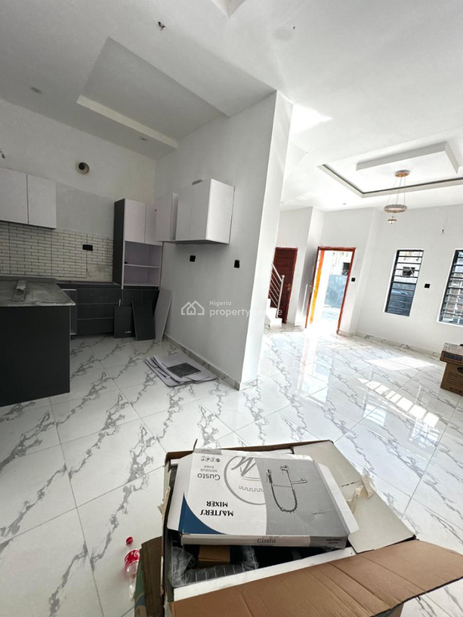Spacious Well Built 2 Bedroom Terrace Duplex in a Secure Estate, Sangotedo, Ajah, Lagos, Terraced Duplex for Sale