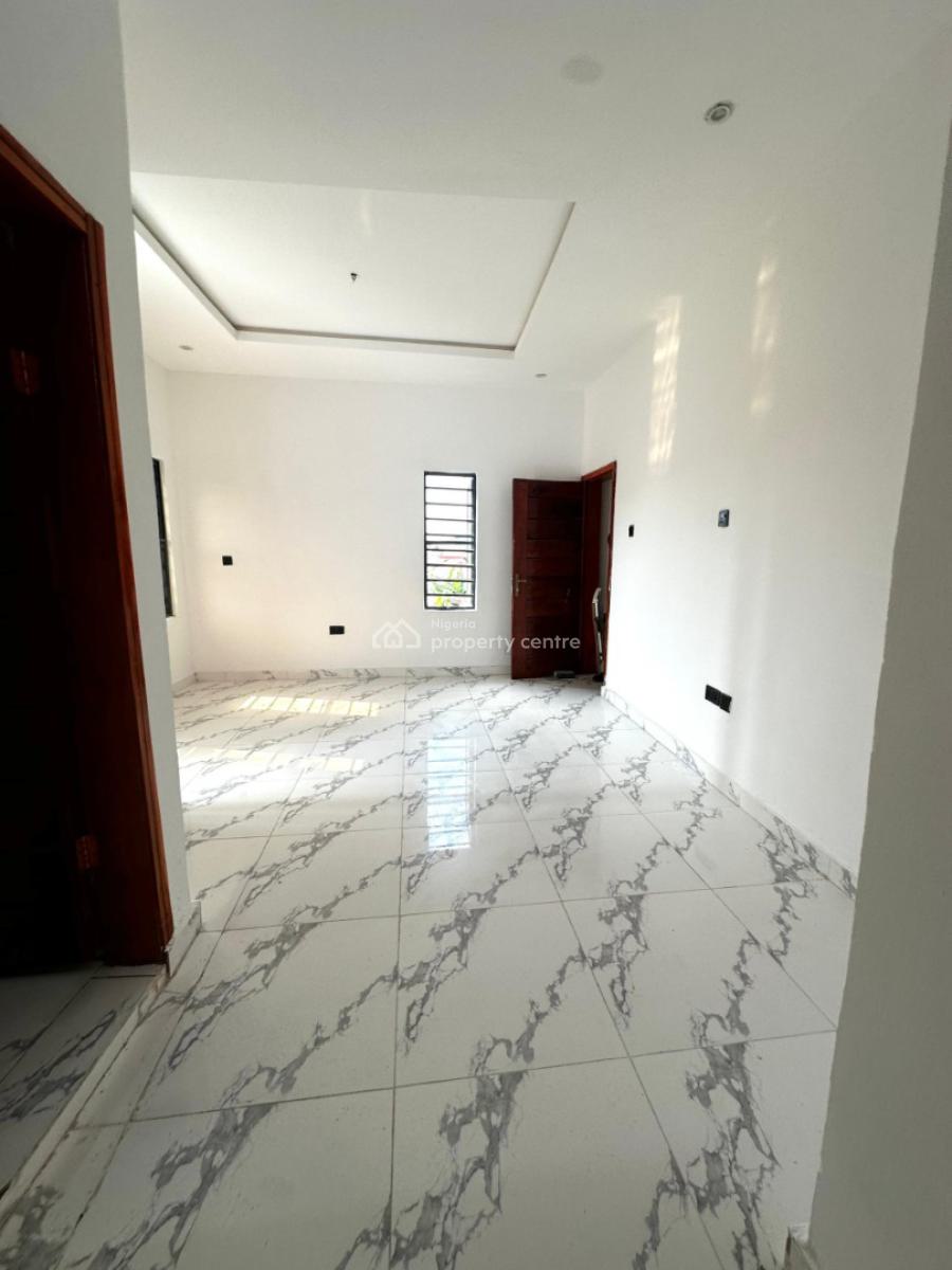 Spacious Well Built 2 Bedroom Terrace Duplex in a Secure Estate, Sangotedo, Ajah, Lagos, Terraced Duplex for Sale