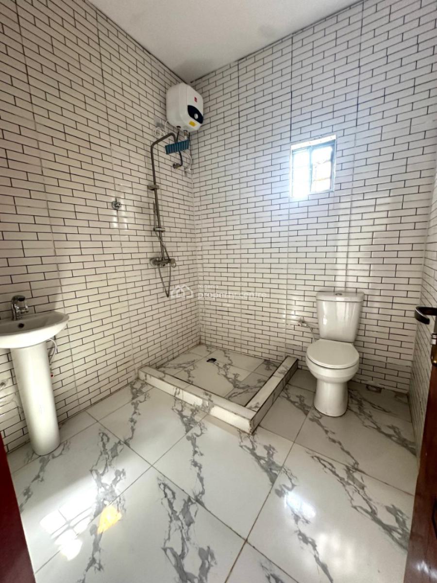 Spacious Well Built 2 Bedroom Terrace Duplex in a Secure Estate, Sangotedo, Ajah, Lagos, Terraced Duplex for Sale