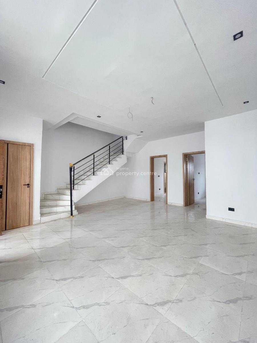 Brand New 4 Bedroom Terrace Duplex with Pool, Vgc, Lekki, Lagos, Terraced Duplex for Sale