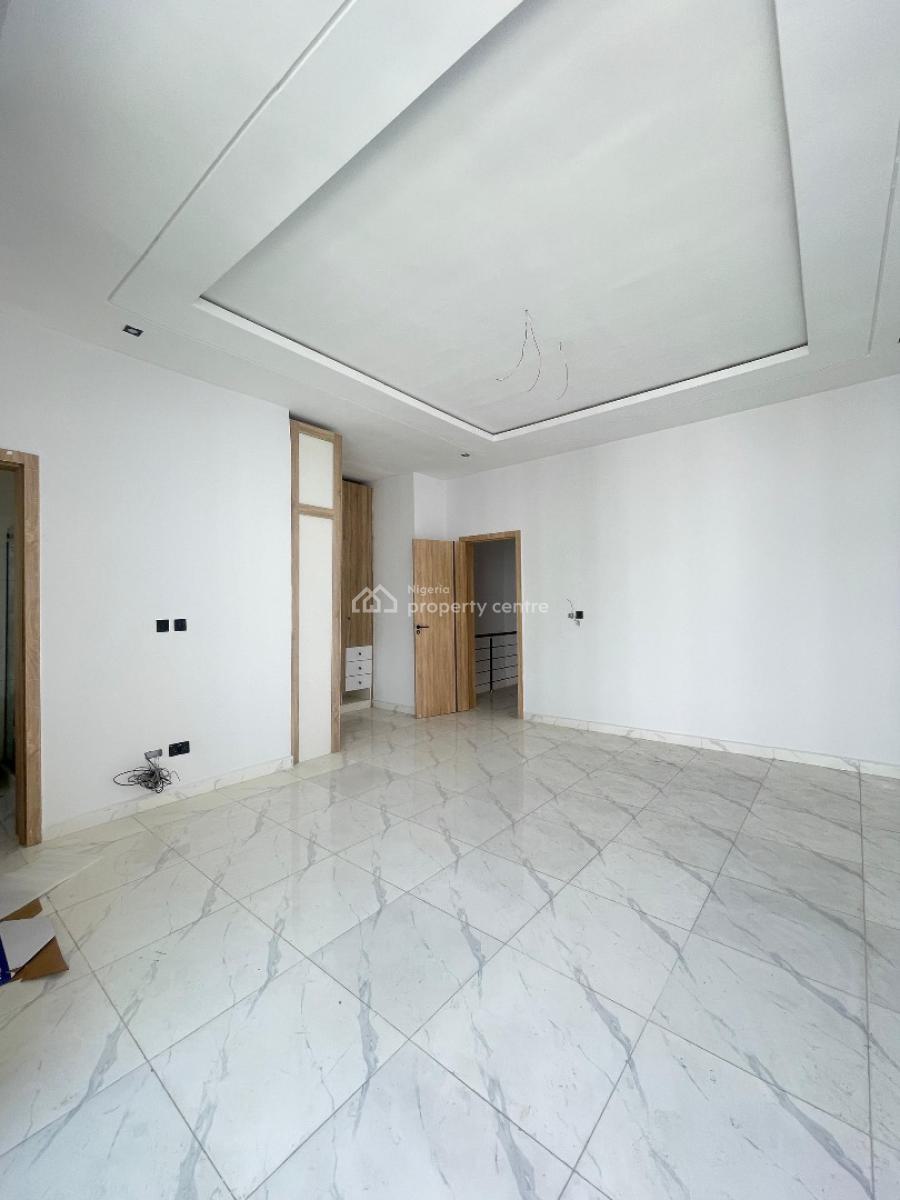 Brand New 4 Bedroom Terrace Duplex with Pool, Vgc, Lekki, Lagos, Terraced Duplex for Sale