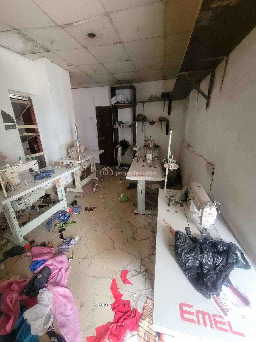 Fashion House Available with Equipments/machines, Jabi, Abuja, Plaza / Complex / Mall for Rent