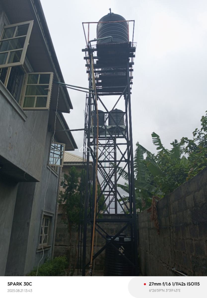 4 Bedroom Duplex with Library, Femi Coker Street, G.r.a, Abijo, Lekki, Lagos, Semi-detached Duplex for Rent
