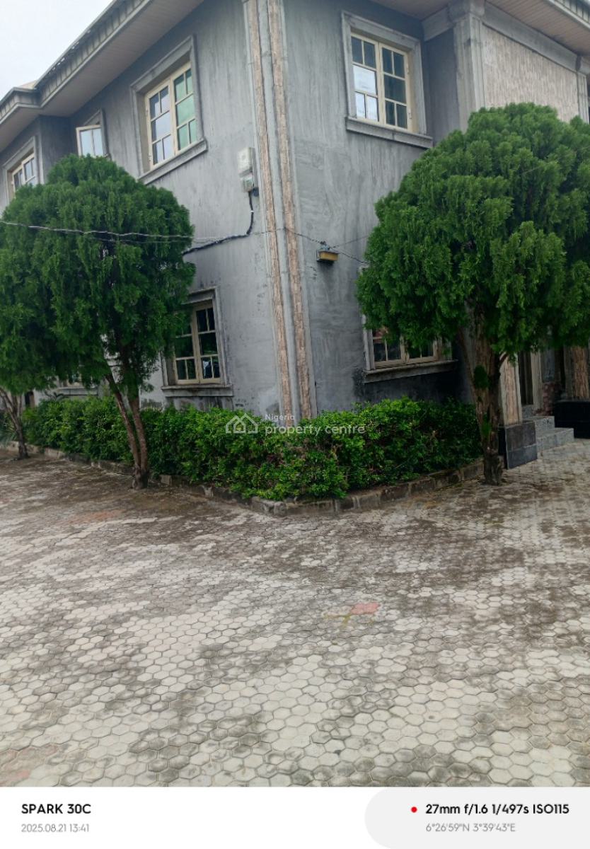 4 Bedroom Duplex with Library, Femi Coker Street, G.r.a, Abijo, Lekki, Lagos, Semi-detached Duplex for Rent