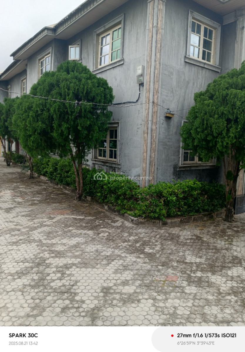4 Bedroom Duplex with Library, Femi Coker Street, G.r.a, Abijo, Lekki, Lagos, Semi-detached Duplex for Rent