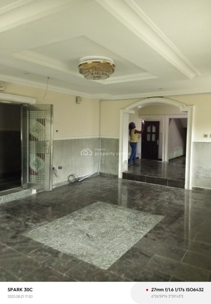 4 Bedroom Duplex with Library, Femi Coker Street, G.r.a, Abijo, Lekki, Lagos, Semi-detached Duplex for Rent