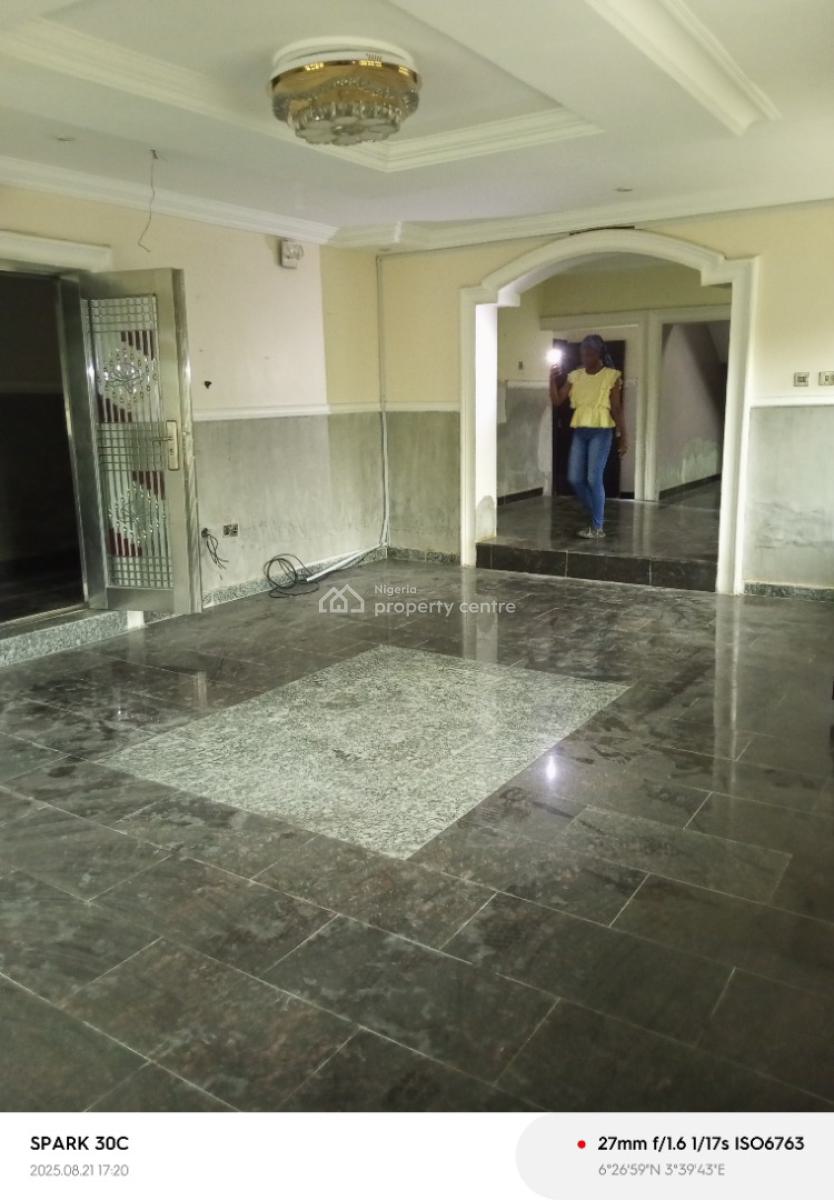 4 Bedroom Duplex with Library, Femi Coker Street, G.r.a, Abijo, Lekki, Lagos, Semi-detached Duplex for Rent