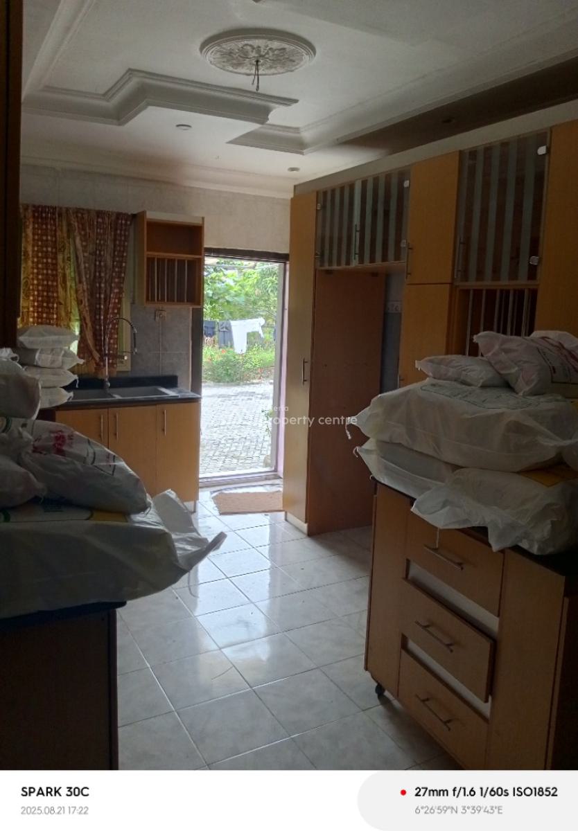 4 Bedroom Duplex with Library, Femi Coker Street, G.r.a, Abijo, Lekki, Lagos, Semi-detached Duplex for Rent