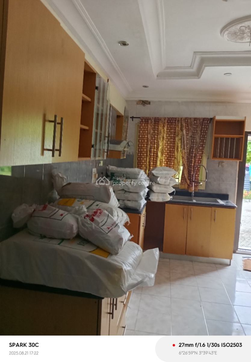 4 Bedroom Duplex with Library, Femi Coker Street, G.r.a, Abijo, Lekki, Lagos, Semi-detached Duplex for Rent