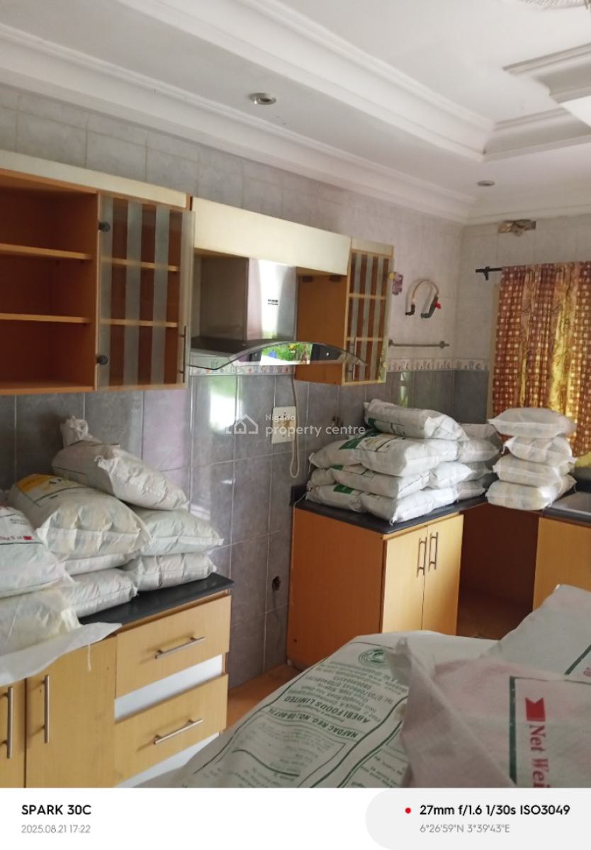 4 Bedroom Duplex with Library, Femi Coker Street, G.r.a, Abijo, Lekki, Lagos, Semi-detached Duplex for Rent