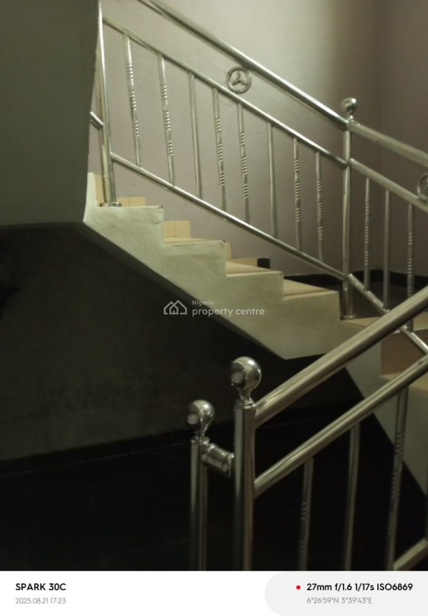 4 Bedroom Duplex with Library, Femi Coker Street, G.r.a, Abijo, Lekki, Lagos, Semi-detached Duplex for Rent