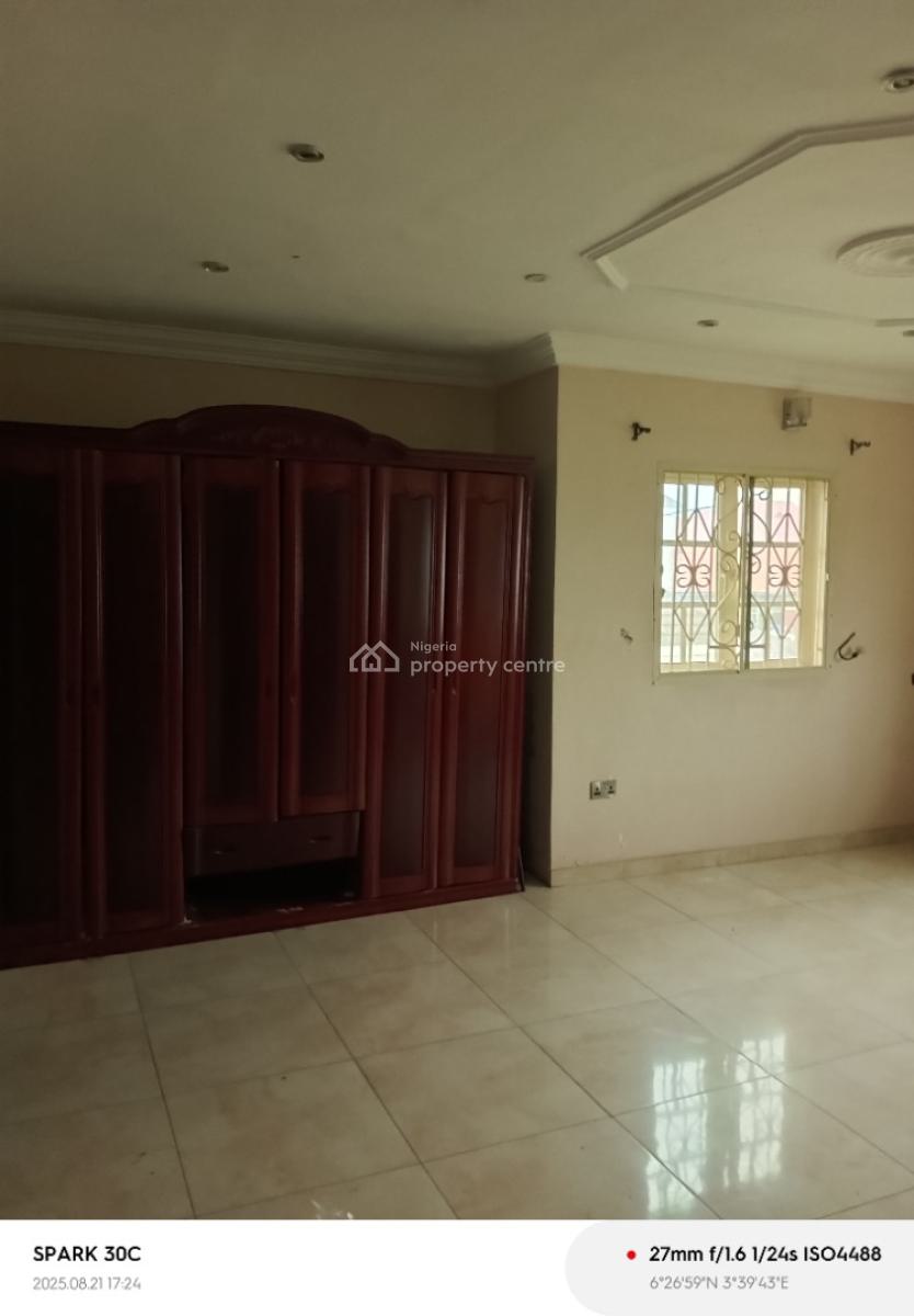 4 Bedroom Duplex with Library, Femi Coker Street, G.r.a, Abijo, Lekki, Lagos, Semi-detached Duplex for Rent