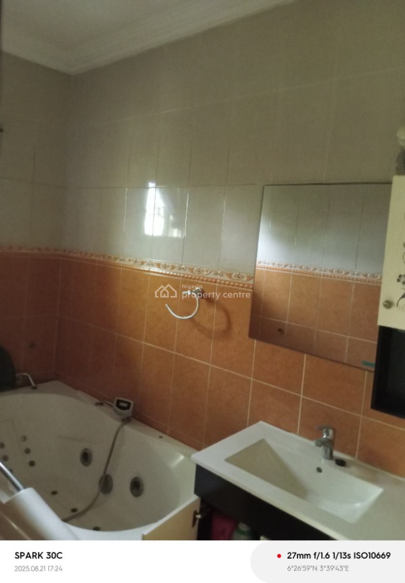 4 Bedroom Duplex with Library, Femi Coker Street, G.r.a, Abijo, Lekki, Lagos, Semi-detached Duplex for Rent
