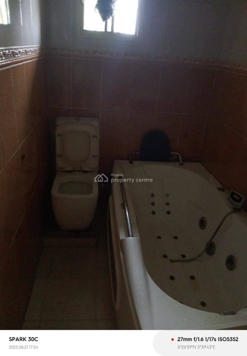 4 Bedroom Duplex with Library, Femi Coker Street, G.r.a, Abijo, Lekki, Lagos, Semi-detached Duplex for Rent