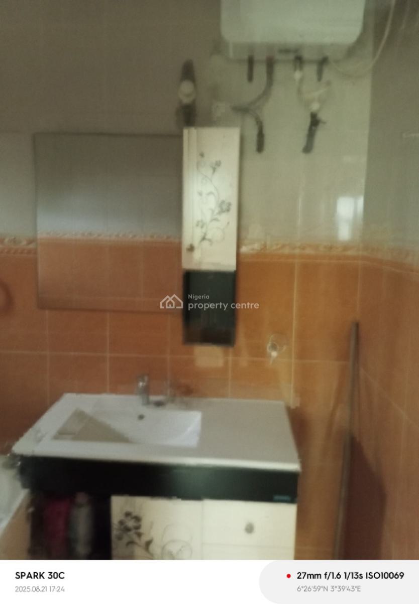 4 Bedroom Duplex with Library, Femi Coker Street, G.r.a, Abijo, Lekki, Lagos, Semi-detached Duplex for Rent