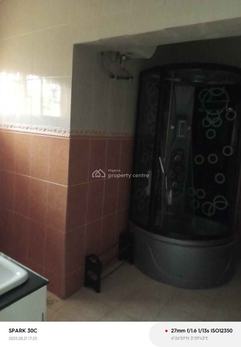 4 Bedroom Duplex with Library, Femi Coker Street, G.r.a, Abijo, Lekki, Lagos, Semi-detached Duplex for Rent