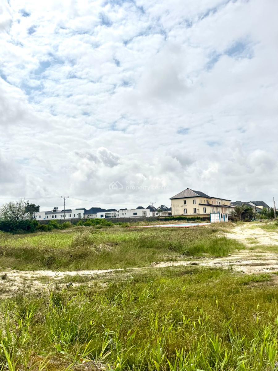 850 Sqm Dey Land, Ocean Bay Estate, Orchid Road, Lekki, Lekki, Lagos, Residential Land for Sale